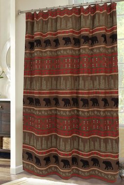 CARSTENS-Bear Country shower curtain-1.jpg